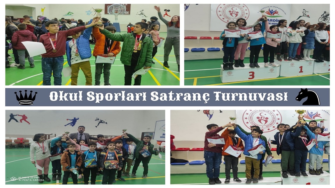 Mardin Okul Sporları Satranç Turnuvası İl Şampiyonası