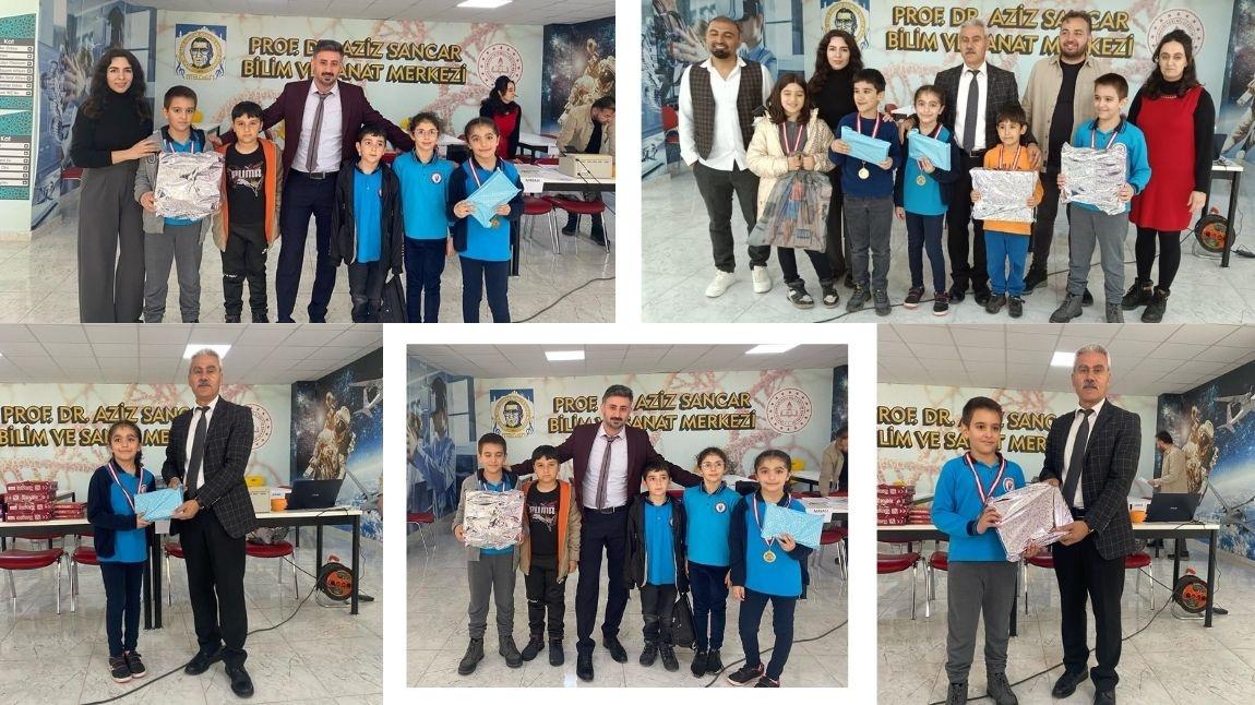 Türkiye Akıl Ve Zeka Oyunları İlçe Turnuvası Birinciliklerimiz