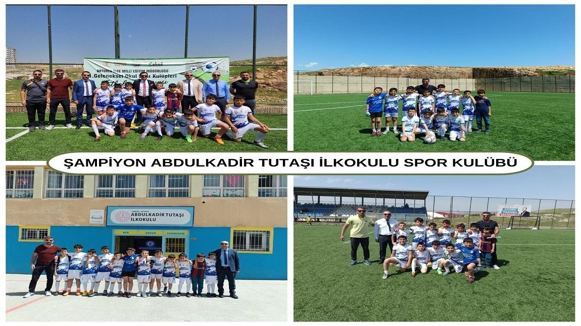 İlkokullar Arası Futbol Turnuvası Şampiyonu-Abdulkadir Tutaşı İlkokulu Spor Kulübü