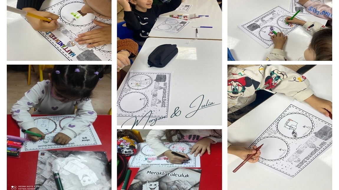 Dilimizin Zenginlikleri Projesi: Etkileşimli Kitap Okuma ve Söyle-Çiz Etkinliği