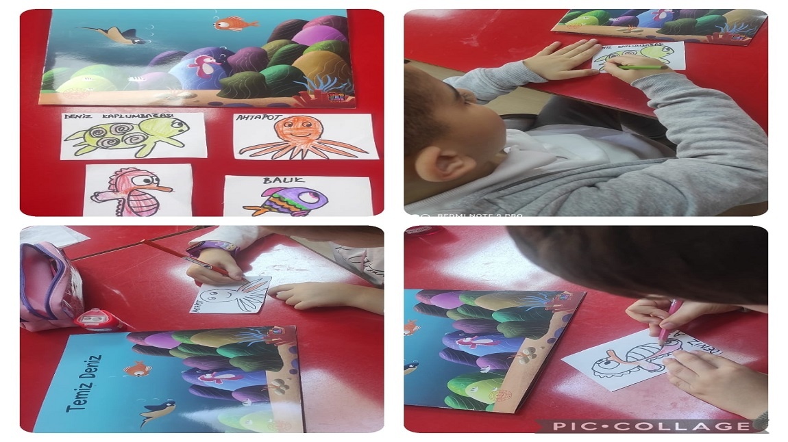 Bilinmeyen Kelimelere Yönelik Kelime Kartları Hazırlama Etkinliklerimiz