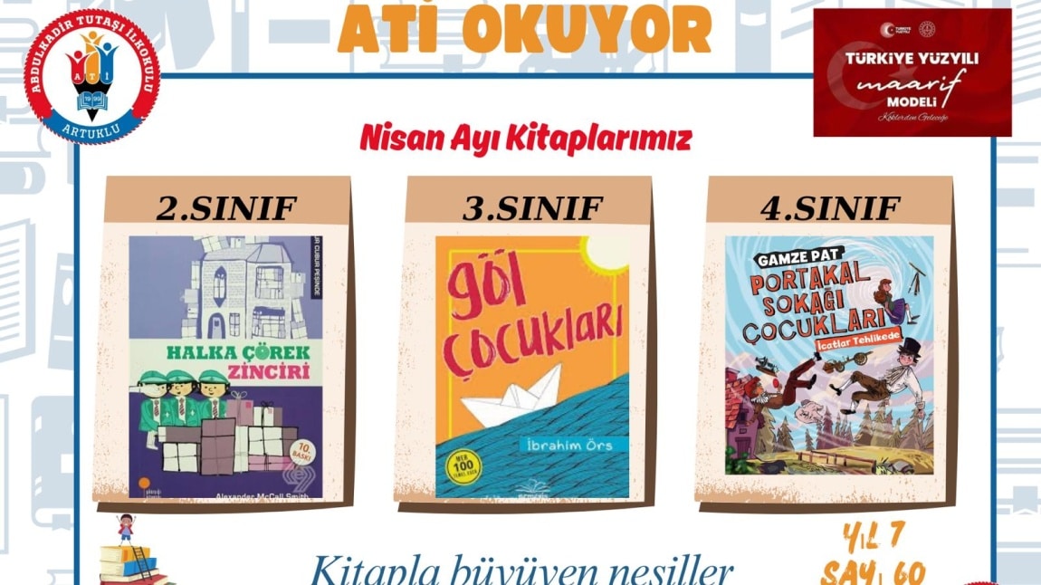 NİSAN AYI KİTAP SINAVLARI AÇIKLANDI.