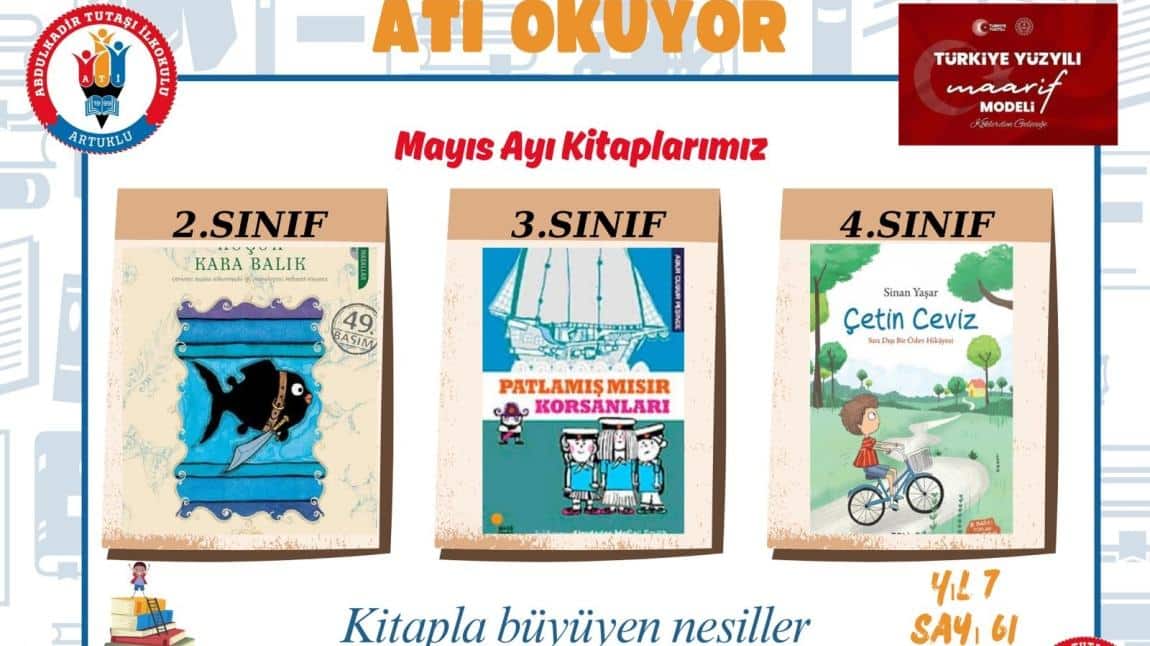 MAYIS AYI KİTAP SINAVLARI SONUÇLANDI.